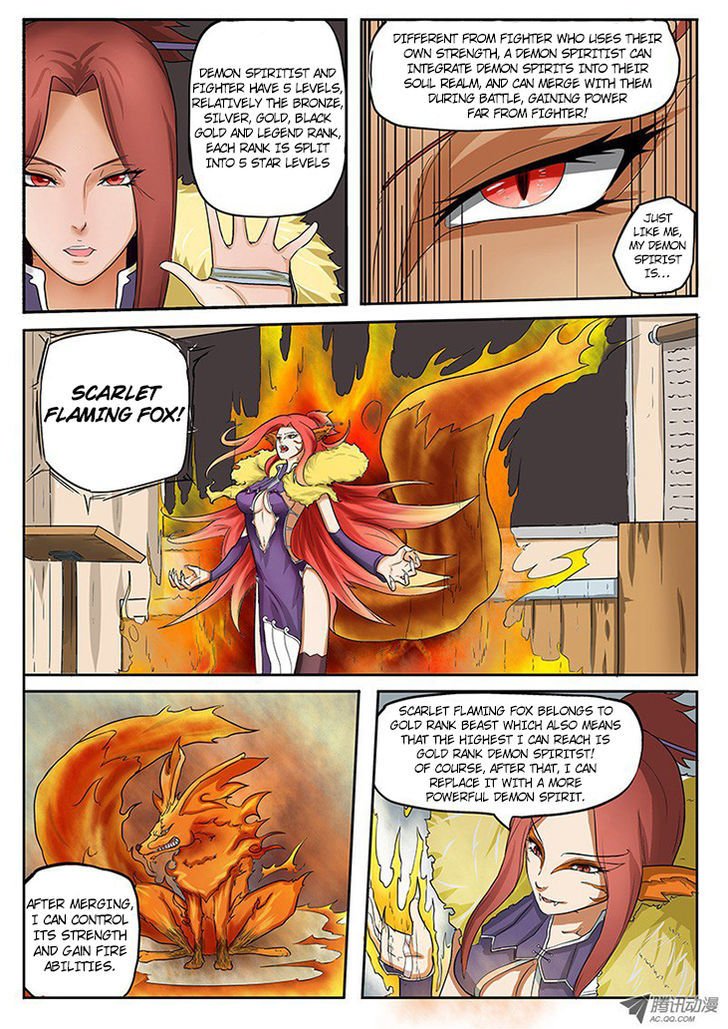 Tales of Demons and Gods Chapter 1 page 4