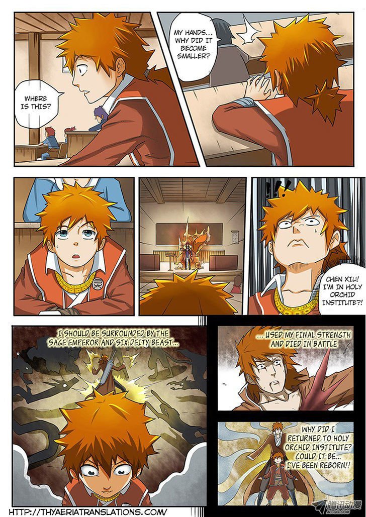 Tales of Demons and Gods Chapter 1 page 6