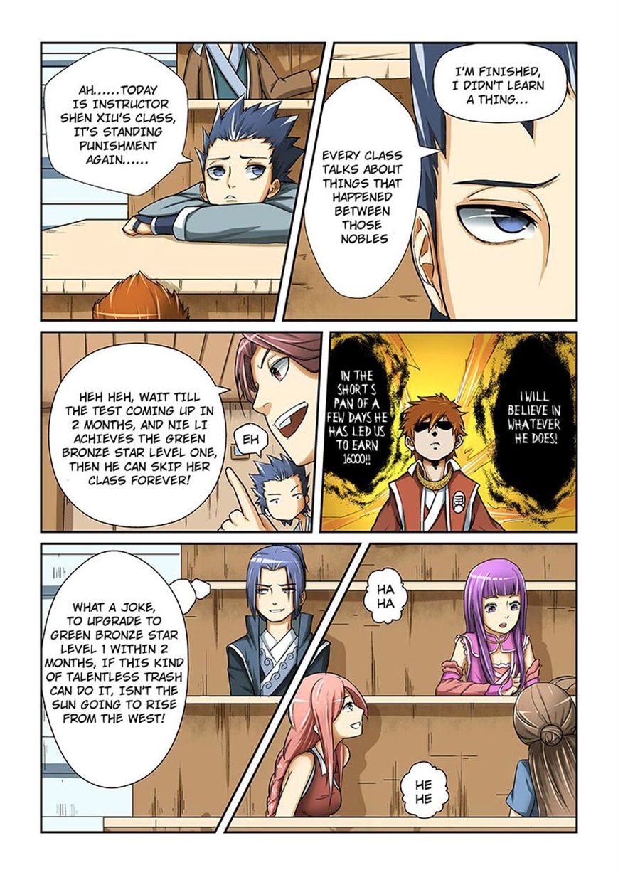 Tales of Demons and Gods Chapter 10 page 3