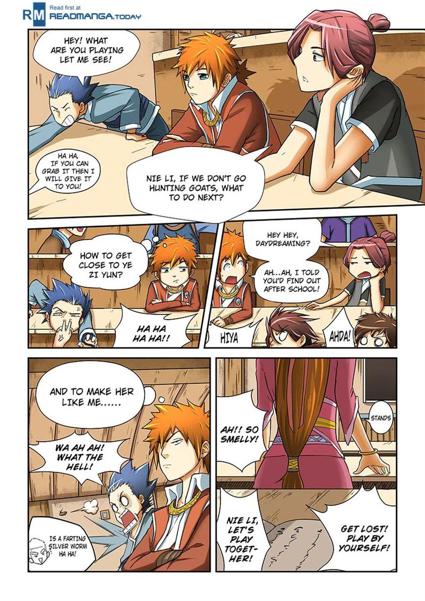 Tales of Demons and Gods Chapter 10 page 4