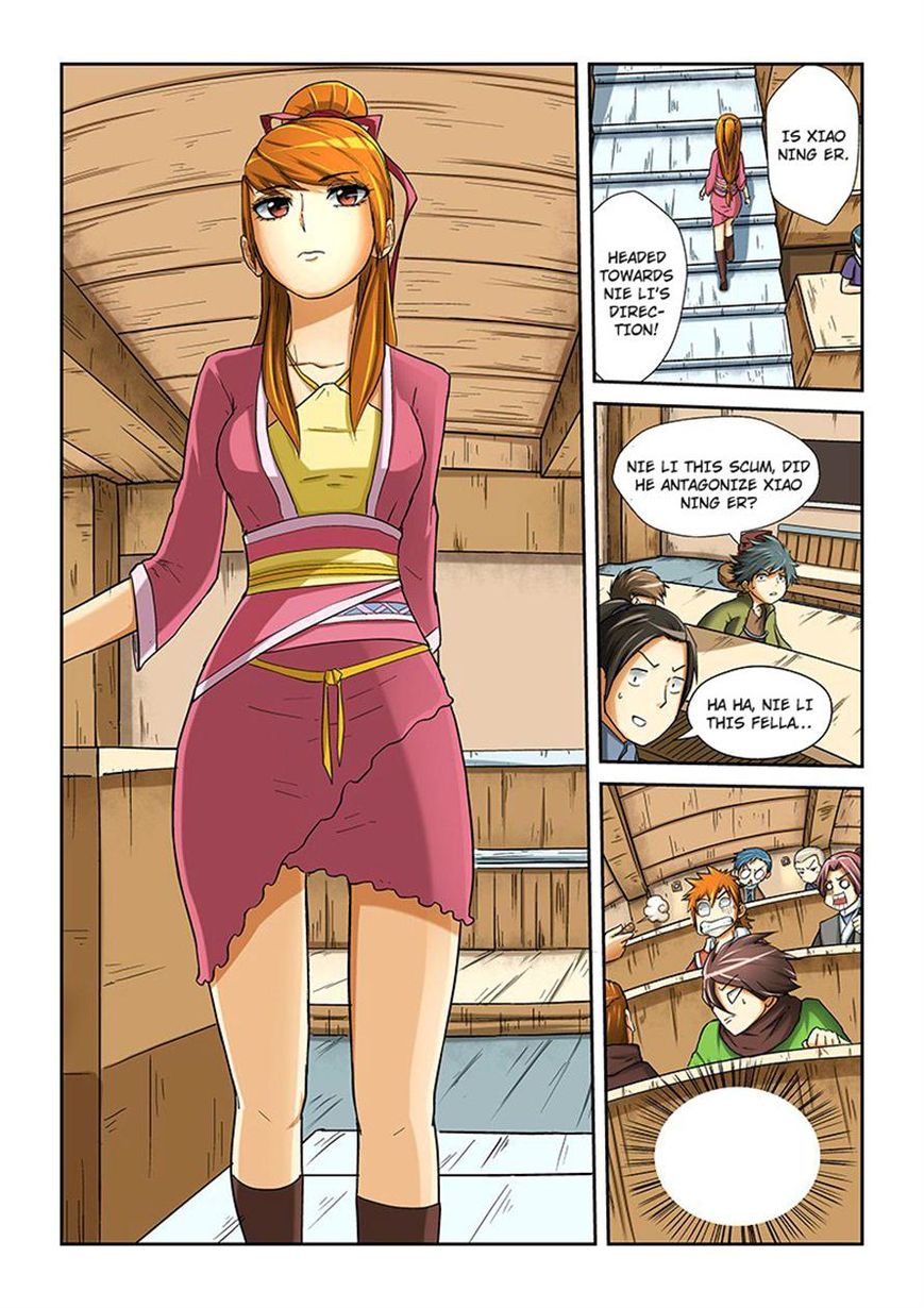Tales of Demons and Gods Chapter 10 page 5