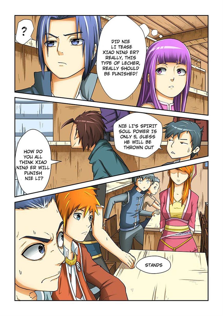 Tales of Demons and Gods Chapter 10 page 6