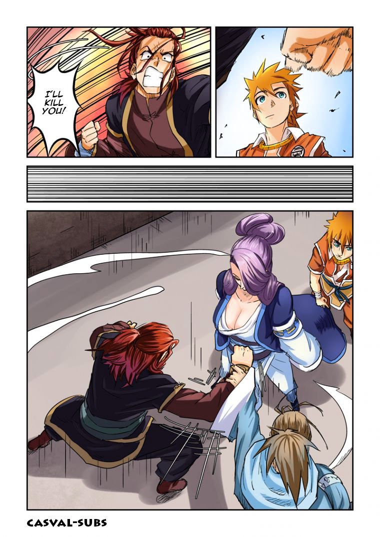 Tales of Demons and Gods Chapter 117 page 2