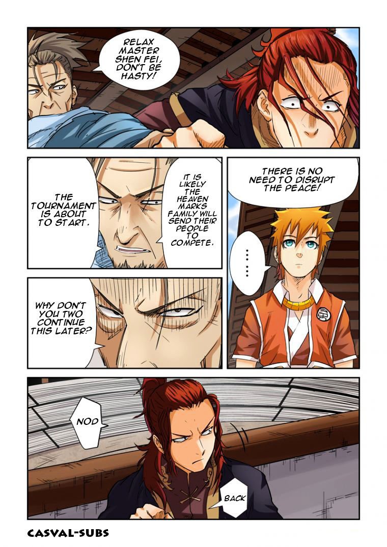 Tales of Demons and Gods Chapter 117 page 3