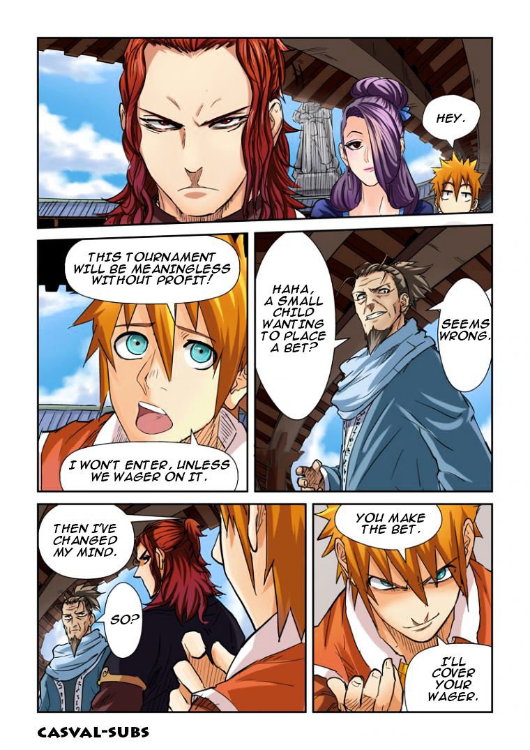 Tales of Demons and Gods Chapter 117 page 4