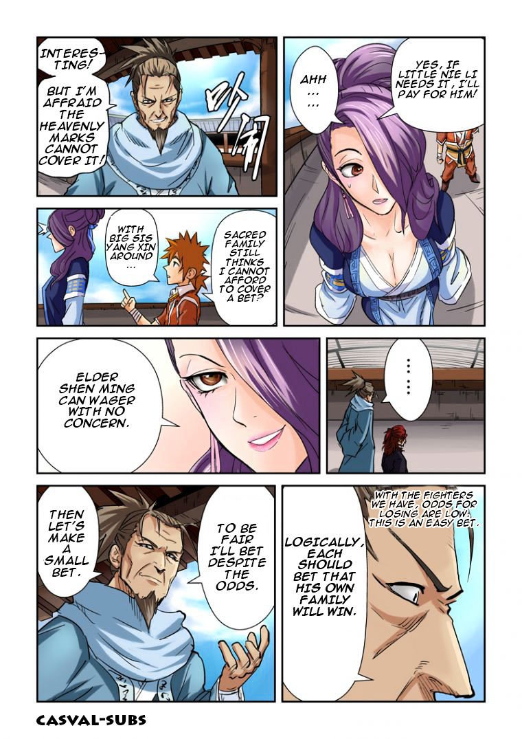Tales of Demons and Gods Chapter 117 page 5