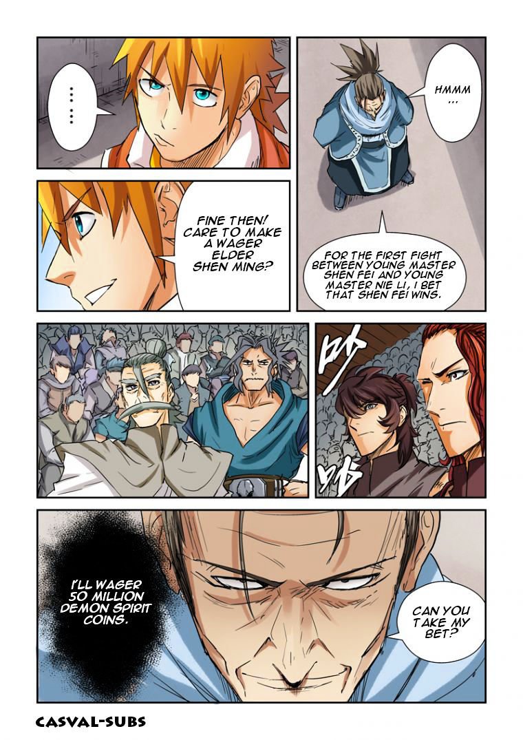 Tales of Demons and Gods Chapter 117 page 6