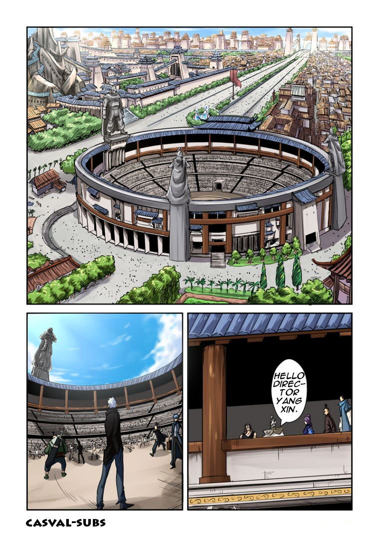 Tales of Demons and Gods Chapter 116 page 2
