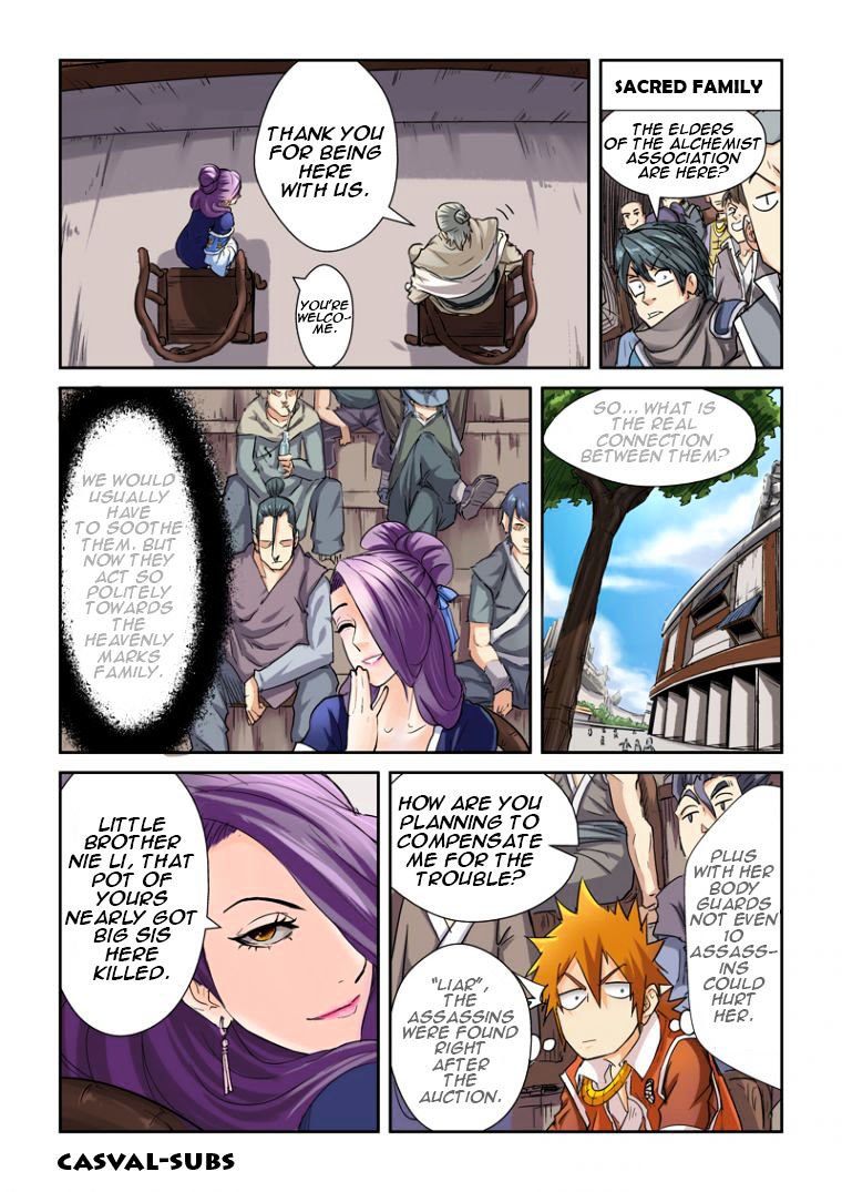 Tales of Demons and Gods Chapter 116 page 3