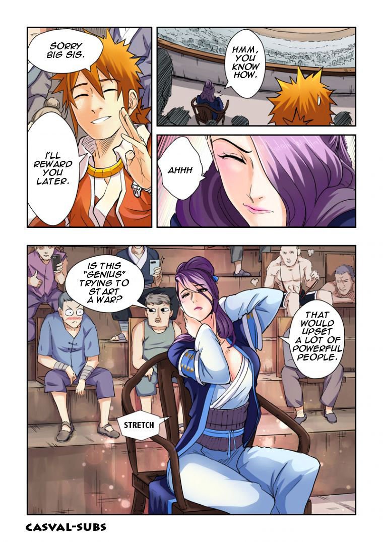 Tales of Demons and Gods Chapter 116 page 4