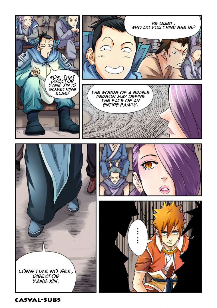 Tales of Demons and Gods Chapter 116 page 5