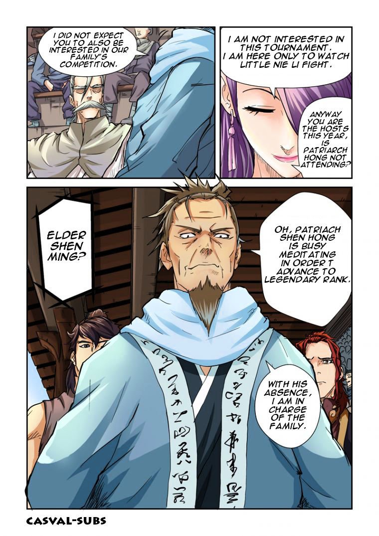 Tales of Demons and Gods Chapter 116 page 6