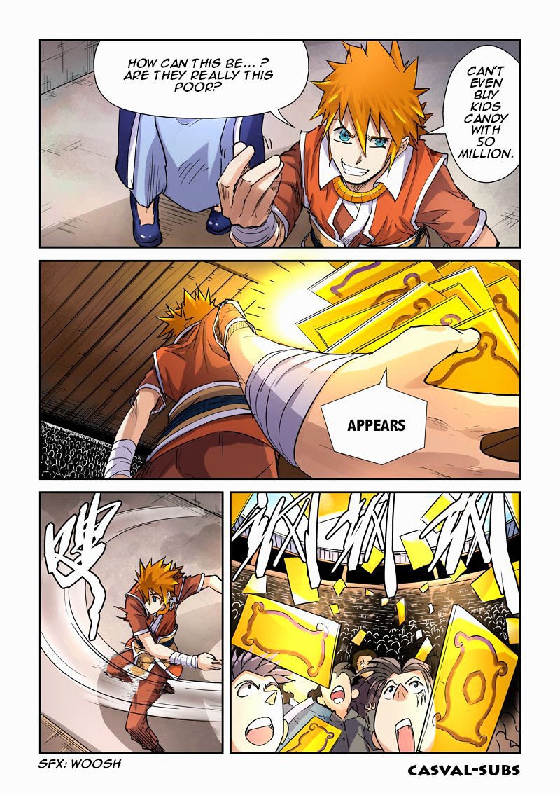 Tales of Demons and Gods Chapter 118 page 3