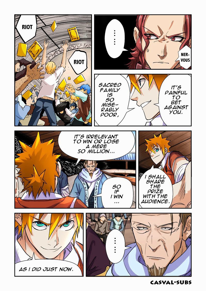 Tales of Demons and Gods Chapter 118 page 4