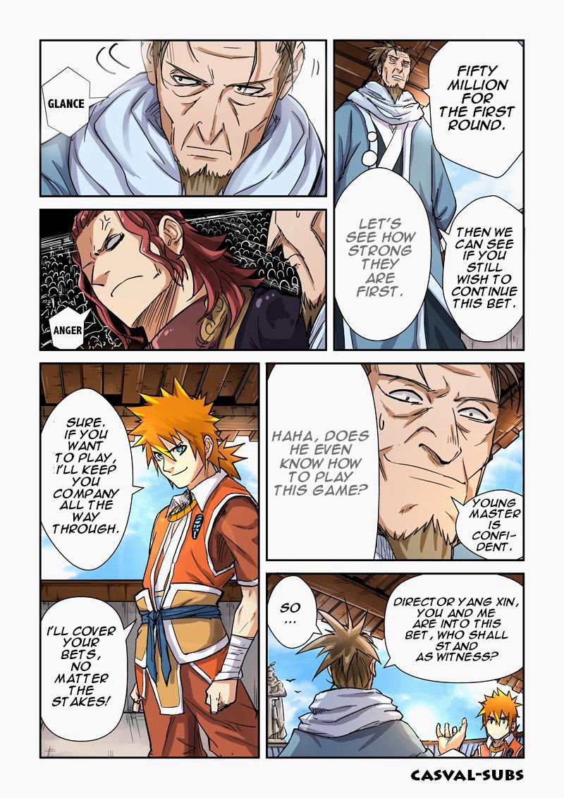 Tales of Demons and Gods Chapter 118 page 6