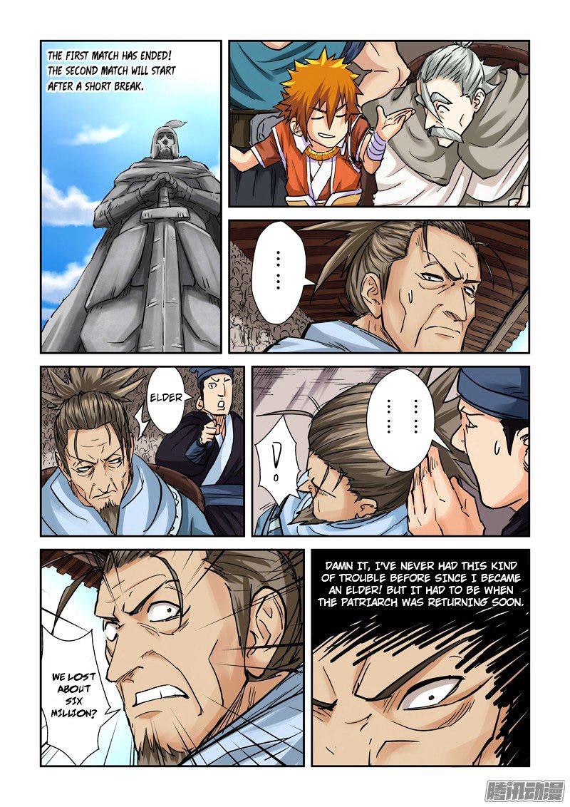 Tales of Demons and Gods Chapter 120 page 3