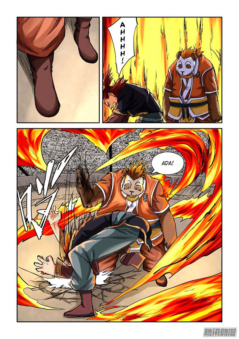 Tales of Demons and Gods Chapter 119 page 3