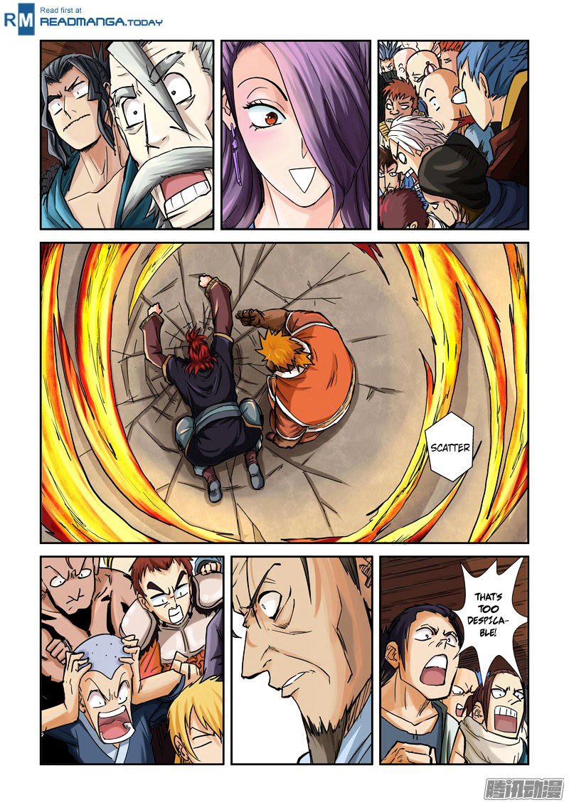 Tales of Demons and Gods Chapter 119 page 4