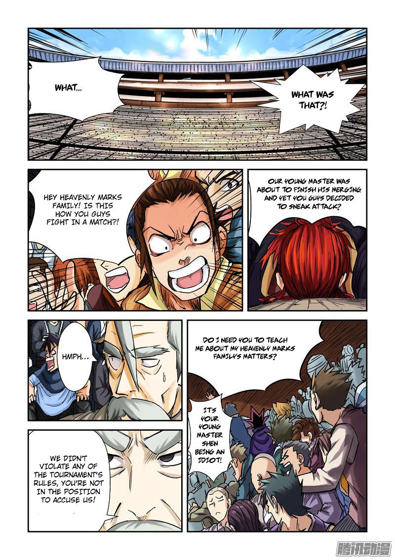 Tales of Demons and Gods Chapter 119 page 5