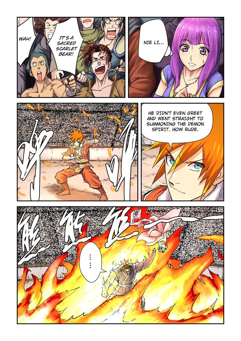 Tales of Demons and Gods Chapter 121 page 5