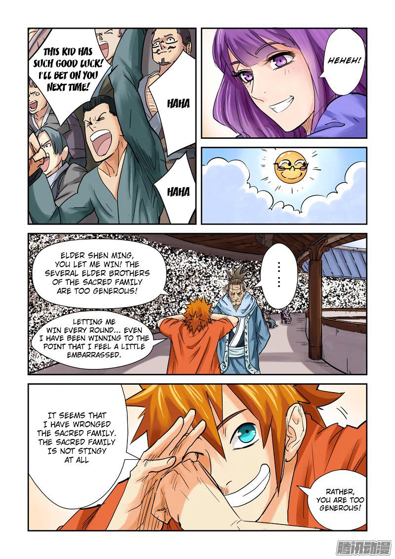 Tales of Demons and Gods Chapter 124 page 6