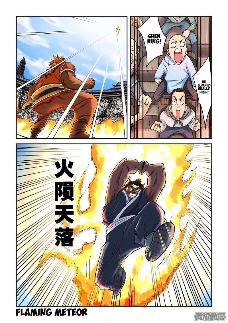 Tales of Demons and Gods Chapter 123 page 4