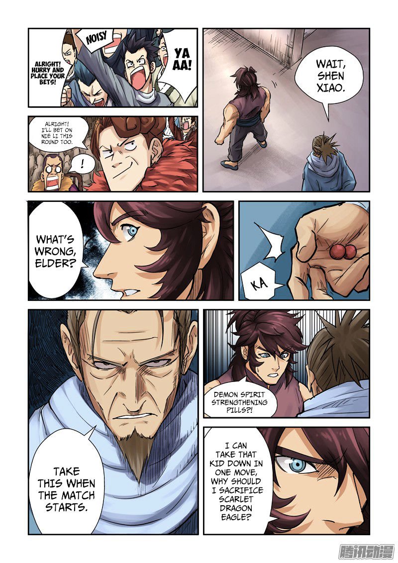 Tales of Demons and Gods Chapter 125 page 5