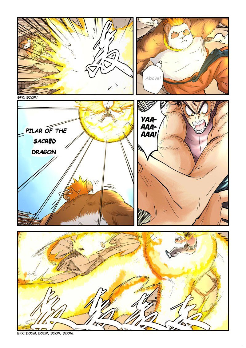 Tales of Demons and Gods Chapter 128 page 4