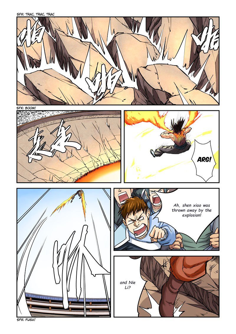 Tales of Demons and Gods Chapter 127 page 4
