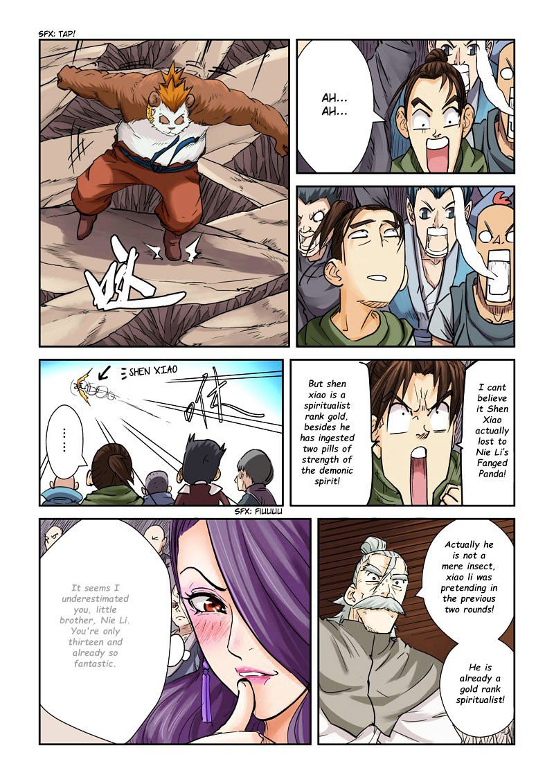 Tales of Demons and Gods Chapter 127 page 5