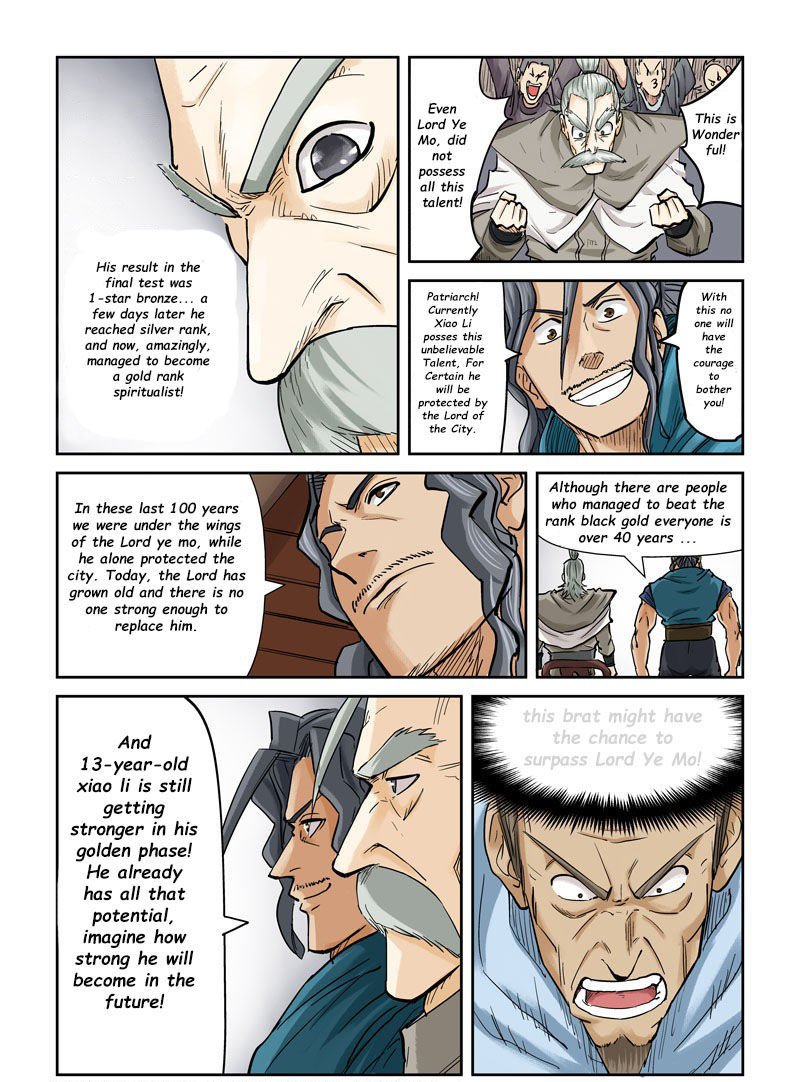 Tales of Demons and Gods Chapter 127 page 6
