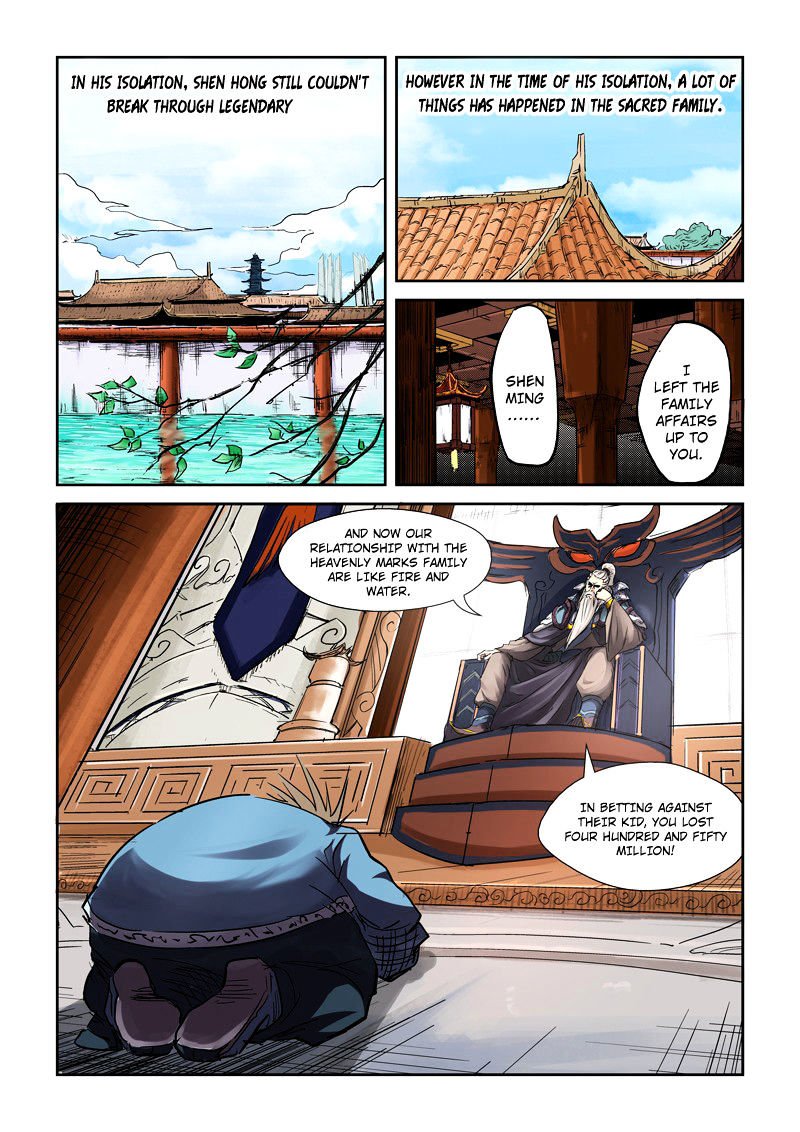 Tales of Demons and Gods Chapter 130 page 4