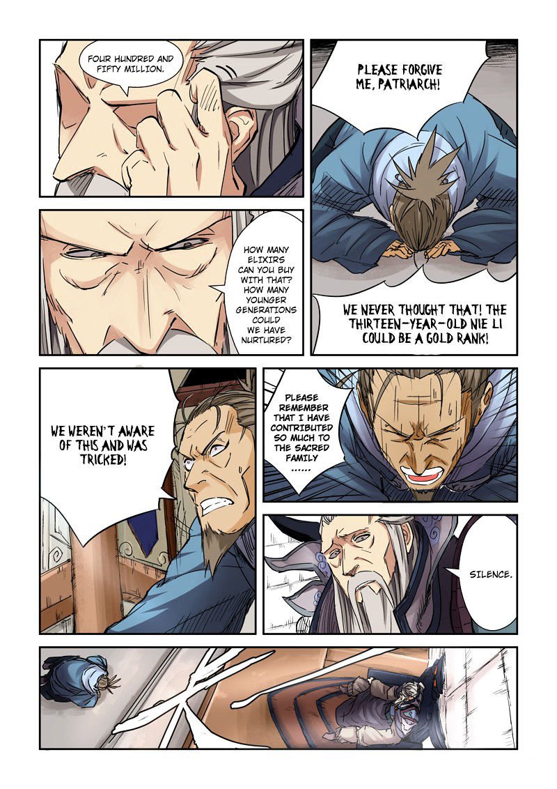 Tales of Demons and Gods Chapter 130 page 5