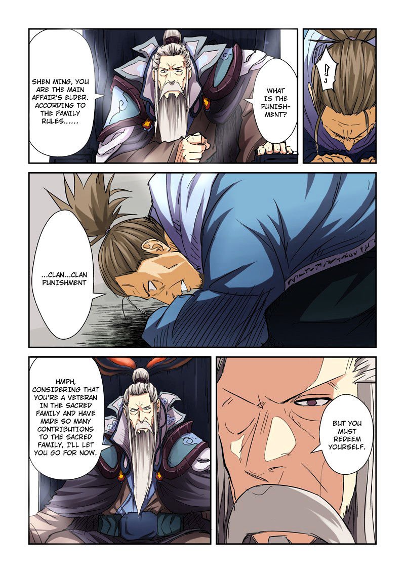 Tales of Demons and Gods Chapter 130 page 6