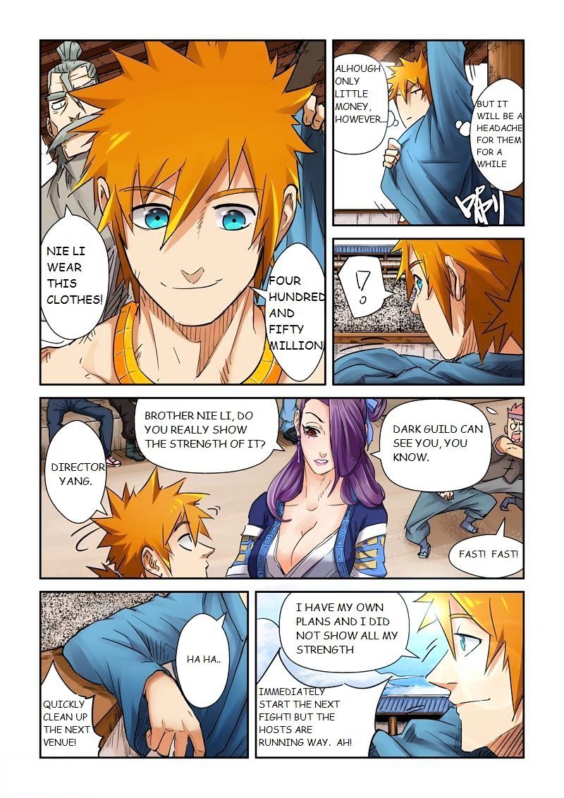 Tales of Demons and Gods Chapter 129 page 3