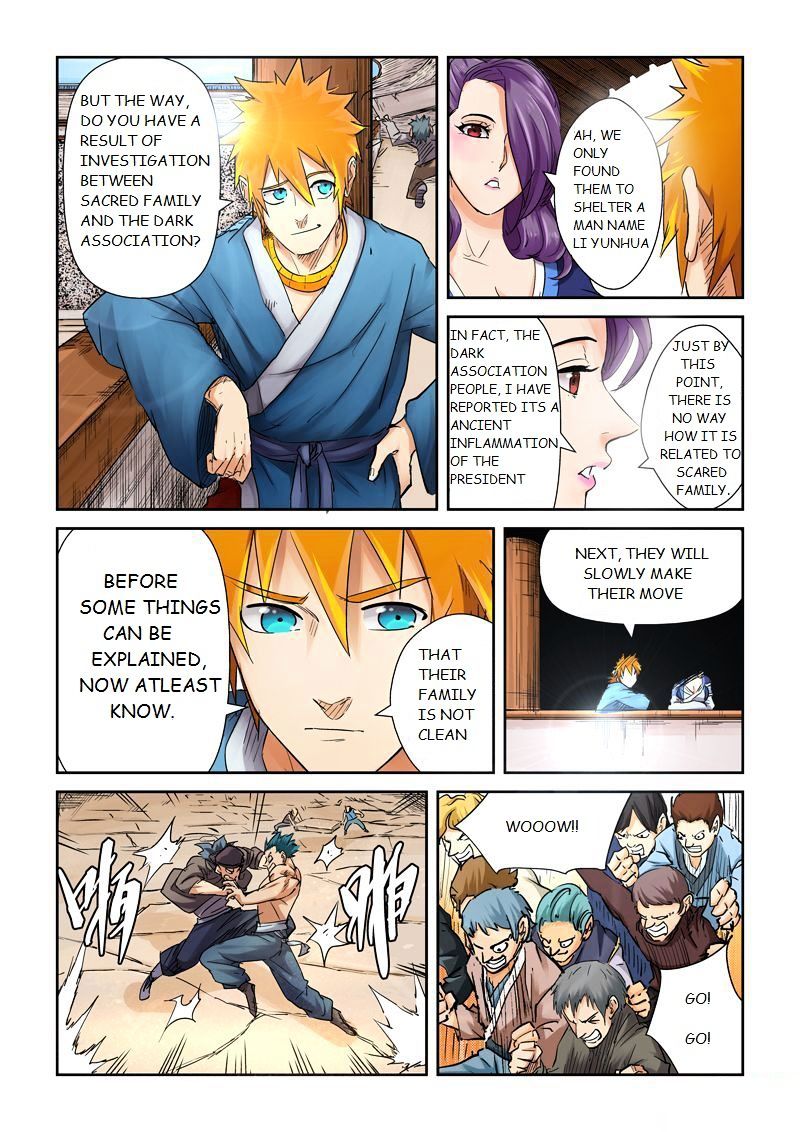 Tales of Demons and Gods Chapter 129 page 4