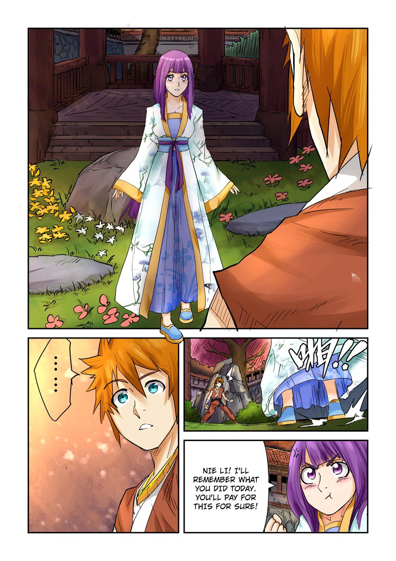 Tales of Demons and Gods Chapter 132 page 3