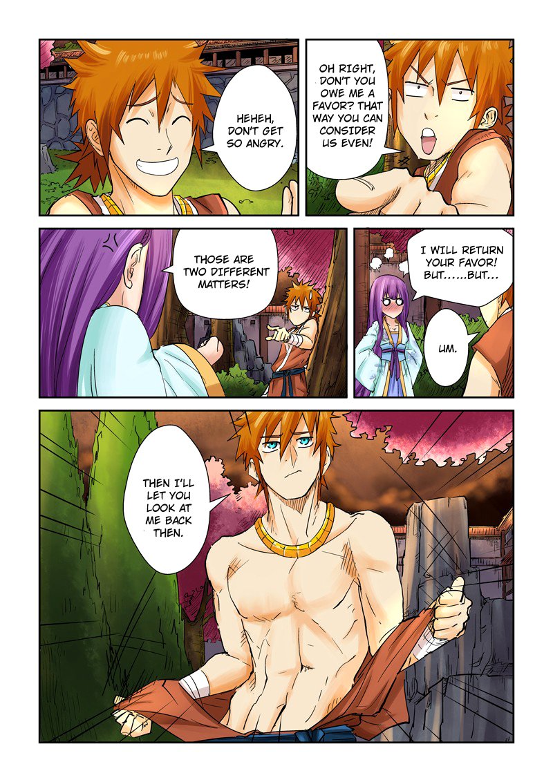 Tales of Demons and Gods Chapter 132 page 4
