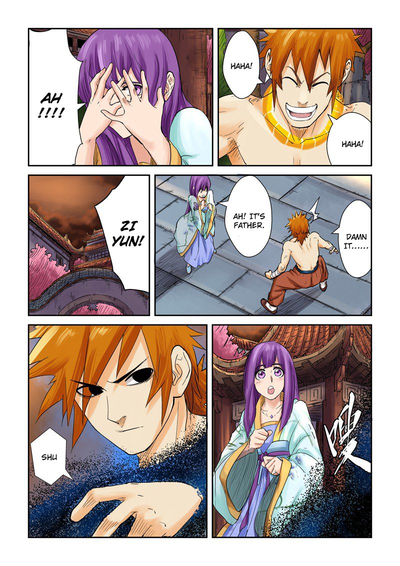 Tales of Demons and Gods Chapter 132 page 5