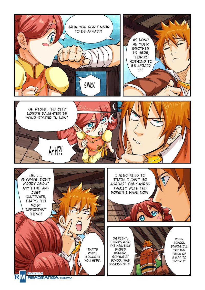 Tales of Demons and Gods Chapter 131 page 3