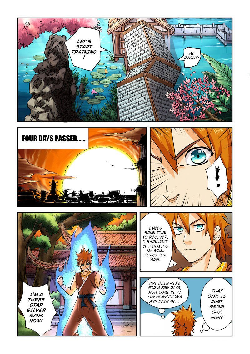 Tales of Demons and Gods Chapter 131 page 4