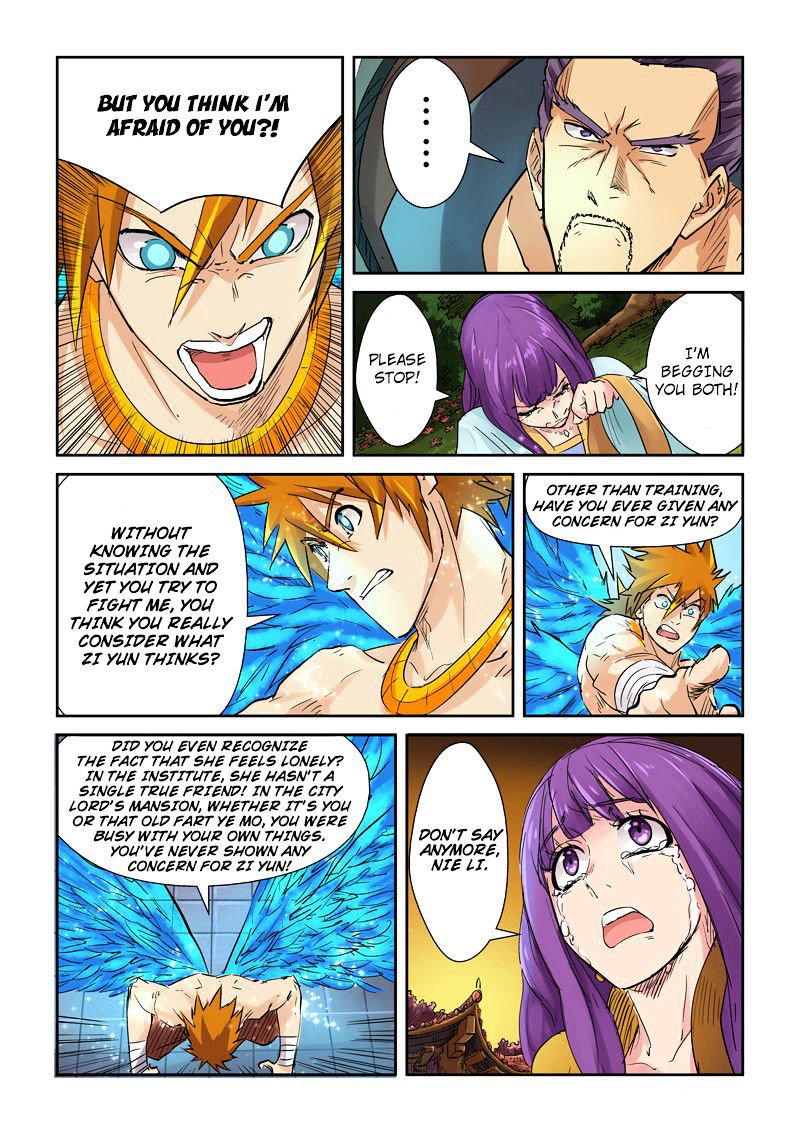 Tales of Demons and Gods Chapter 134 page 3