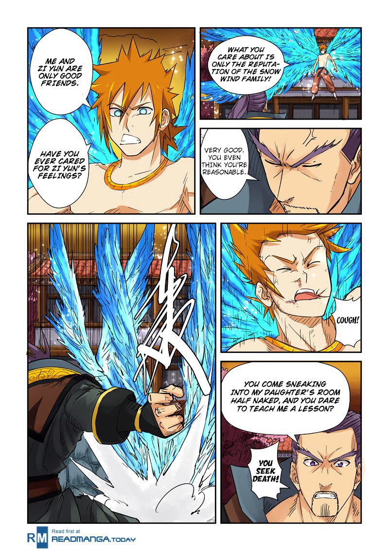 Tales of Demons and Gods Chapter 134 page 4