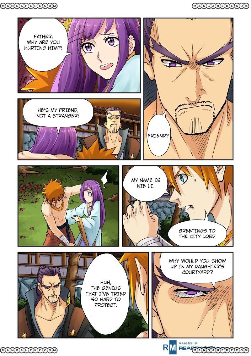 Tales of Demons and Gods Chapter 133 page 4