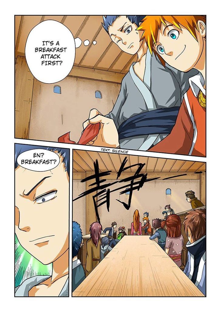 Tales of Demons and Gods Chapter 11 page 2