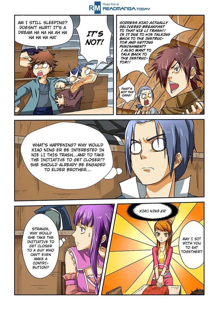 Tales of Demons and Gods Chapter 11 page 4