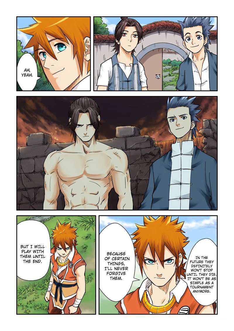 Tales of Demons and Gods Chapter 110.5 page 2