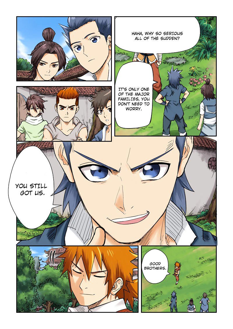 Tales of Demons and Gods Chapter 110.5 page 3