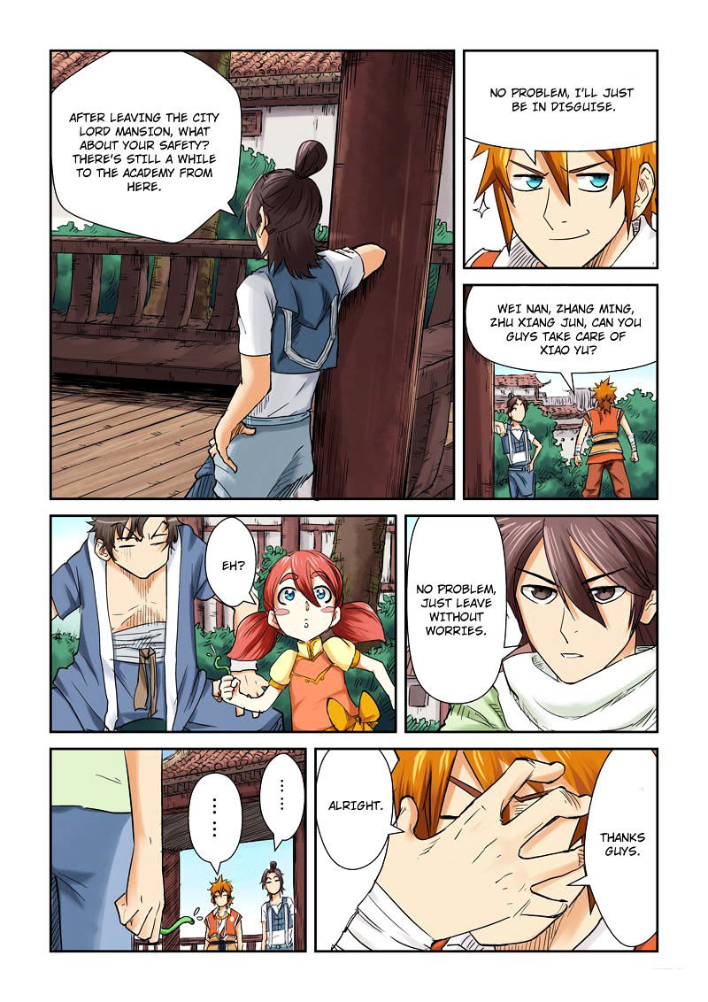 Tales of Demons and Gods Chapter 110.5 page 5