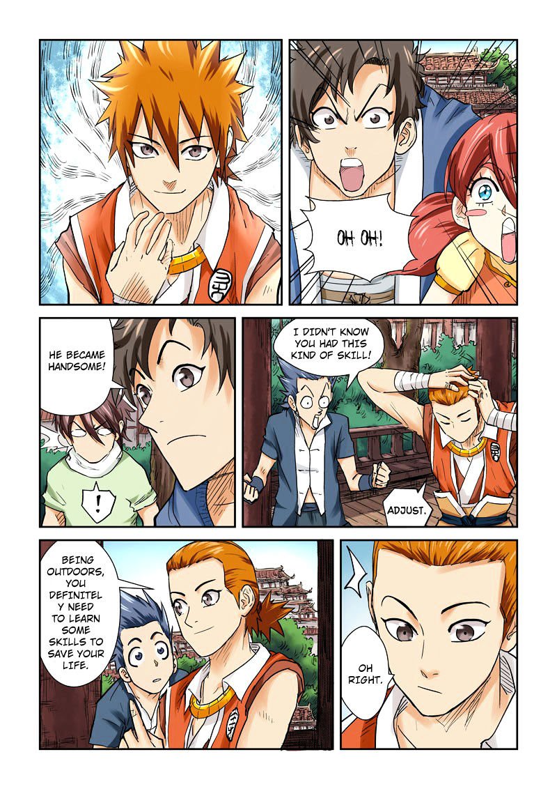 Tales of Demons and Gods Chapter 110.5 page 6